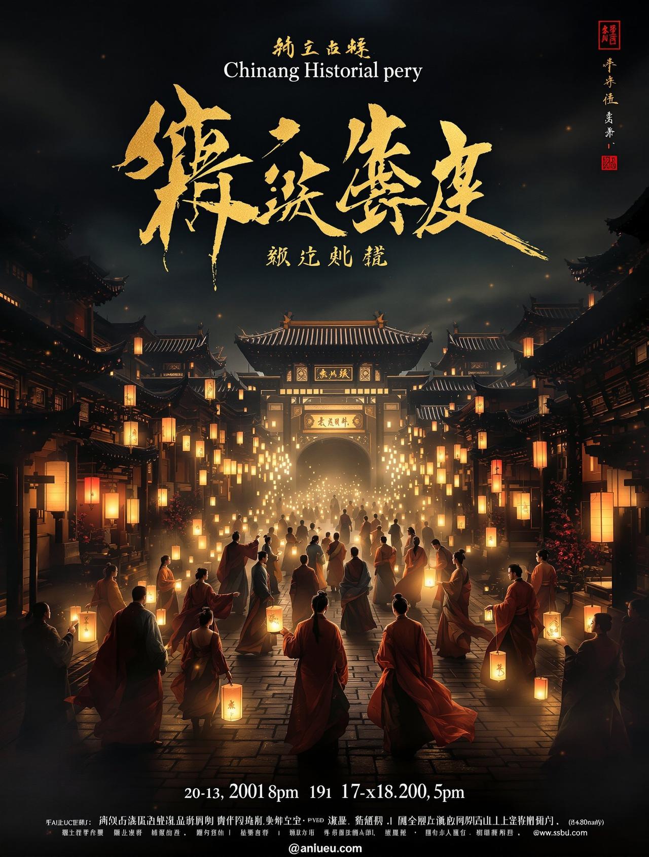 长安十二时辰影视作品海报 - 日韩电影在线出品