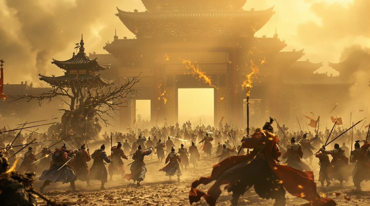 封神第一部:朝歌风云影视场景剧照 - 日韩电影在线出品
