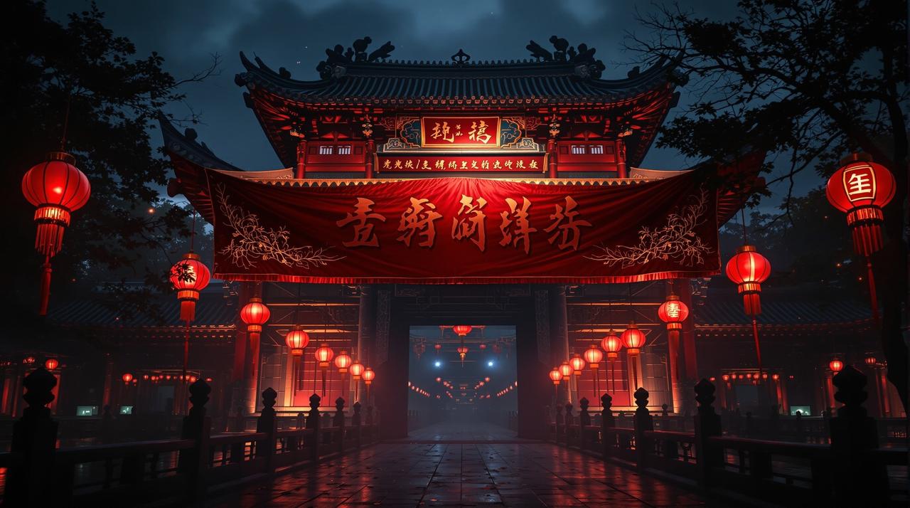 满江红影视场景剧照 - 日韩电影在线出品