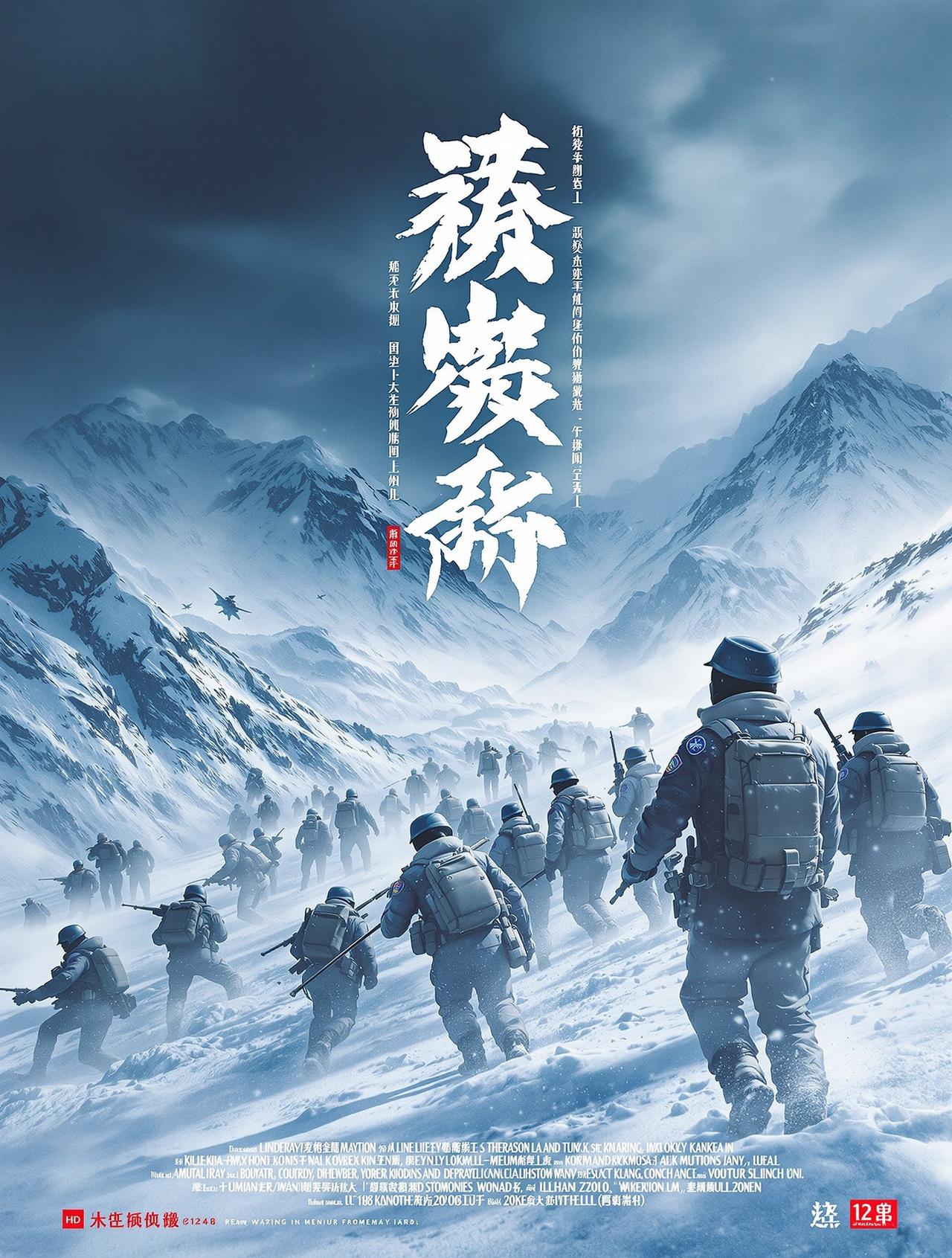 长津湖之水门桥海报 - 日韩电影在线出品