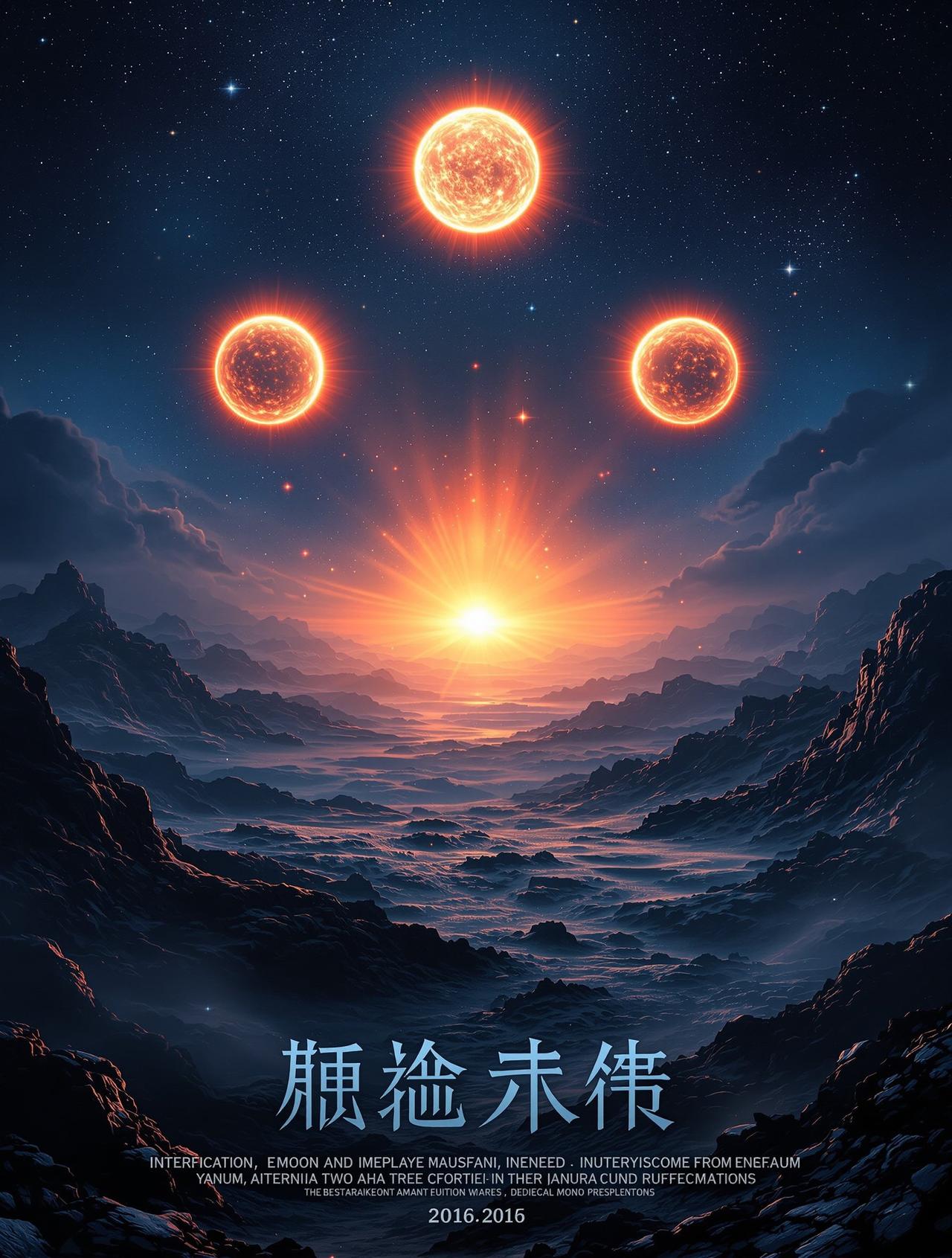 三体海报 - 日韩电影在线出品